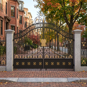 <span class=keywords><strong>Cancelli</strong></span> Residenziali in Ferro Battuto per Grandi Case, Eleganti <span class=keywords><strong>Cancelli</strong></span> Automatici a Battente per Vialetti, Design Premium per Recinzioni - Product Image 5