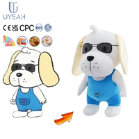 Uyeah OEM/ODM – Nouveaux jouets en peluche personnalisés, brodés sur mesure, avec design d'anime, de jeux ou de personnage de marque, cadeaux pour entreprises
