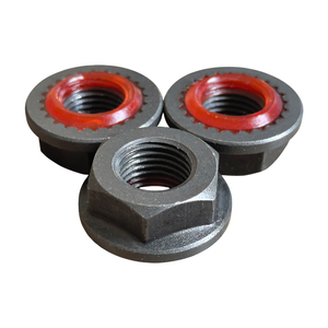 Écrou de blocage hydraulique M6 M8 M10 M12 M14 M16, écrou à bride auto-étanche avec joint intégré, fixation étanche - Product Image 1