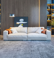 Sofá seccional inteligente para sala de estar, nuevo diseño de lujo moderno, modelos de muebles para oficina y hogar, 2023