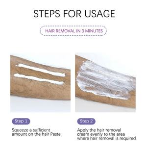 ครีมกำจัดขนรักแร้สำหรับผู้ชายและผู้หญิง - Product Image 4