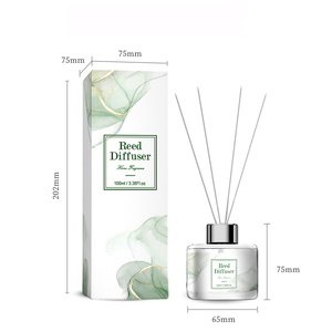 Biểu Tượng Tùy Chỉnh Bán Buôn Cá Nhân Sang Trọng Nhà fireless 100Ml Chai Thủy Tinh Hương Liệu Reed Khuếch Tán Bộ Với Nhãn Hiệu Riêng - Product Image 5