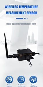 防水ワイヤレス温度センサーは、高電圧および低電圧のキャビネットでの温度測定に使用されます。 - Product Image 5