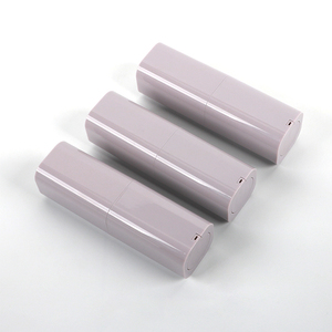 Pharmaceutical Grade 50ml Light Purple Square PET <b>Bottle</b> with <b>Pump</b> Sprayer for Lotion <b>Shampoo</b> & Cream - Product Image 1