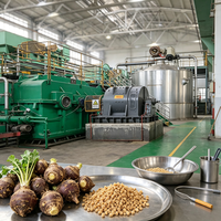 Machine voor de productie van suiker uit rietsuiker in een suikerfabriek