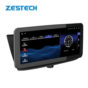 ZESTECH 12.3นิ้ว Android 11ระบบเครื่องเล่นดีวีดีรถยนต์สำหรับ Geely GC9 2015-2016 Cd ระบบวิทยุ Gps ทีวีพร้อมระบบนำทาง Gps สเตอริโอ