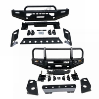 Barre de pare-chocs avant en acier pour pare-chocs de camion Frontier Navara D40 2005-2015 accessoires de rechange 4x4
