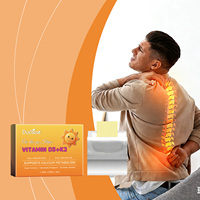 Comprimés buccaux de vitamine D3 + K2 pour des articulations saines et confortables – Pratiques et portables pour une consommation quotidienne
