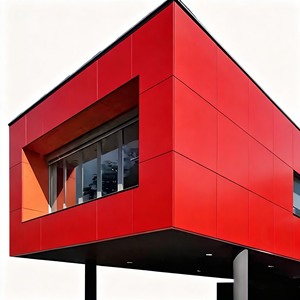 Panneau composite en aluminium revêtu de PVDF 5MM Ecobuild, le plus populaire en 2026, à prix abordable, ignifuge, étanche, pour revêtement mural extérieur moderne - Product Image 1