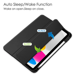 Trường hợp đối với iPad 11 inch A16 - PU da thông minh Tablet Bìa - Product Image 4