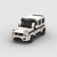 Vente Flash : Blocs de Construction Éducatifs en Plastique ABS Compatibles MOC pour Voitures de Course et SUV, Idéaux pour Cadeaux d'Entreprise