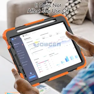 Ốp Máy Tính Bảng Có Chân Chống Tích Hợp Và Dây Đeo Vai, Có Khe Cắm Bút/Cho <span class=keywords><strong>iPad</strong></span> 10,9 Air 5 Pro 11 '',12.9'' 2022,Mini 6 - Product Image 4