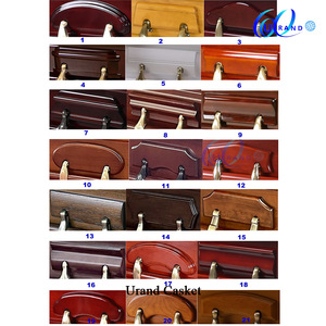 Cercueils et Urnes Funéraires en Bois de Style Américain de Haute Qualité au Meilleur Prix pour les Salons Funéraires - Product Image 4