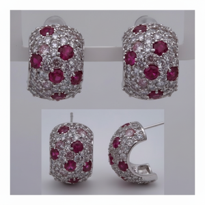 Contemporary <b>Clip</b>-<b>on</b> <b>Earrings</b> Fashion-Forward <b>Fine</b> Ear Clippings - Product Image 1