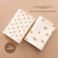 Serviette de bain en mousseline 100% coton, ultra douce, absorbante, séchage rapide, pour bébé et adulte, grande serviette multi-usage pour la maison et les voyages