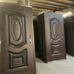 Porte <span class=keywords><strong>d</strong></span>'<span class=keywords><strong>entrée</strong></span> blindée en acier Zonle pour <span class=keywords><strong>maison</strong></span>, villa, appartement – Sécurité renforcée - Product Image 1