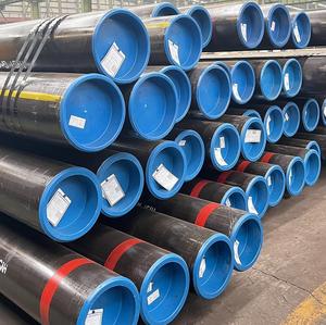 ASTM A106/A53 gr. B API 5L <span class=keywords><strong>smls</strong></span> ống với véc ni gr. B A179/A192/API 5ct J55/K55/N80 Carbon ống thép liền mạch dầu - Product Image 5