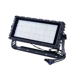 ไฟสโตรบ Jiechuang 1440 LED RGB กันน้ำ ไฟแฟลชสีสันสดใสสำหรับงานเวที บาร์ คลับ ปาร์ตี้ - Product Image 2