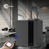 Aérateur électrique d'huile d'arome de machine de diffuseur de parfum de la CAHT commerciale professionnelle de grande surface pour le métal sans eau de hall d'hôtel