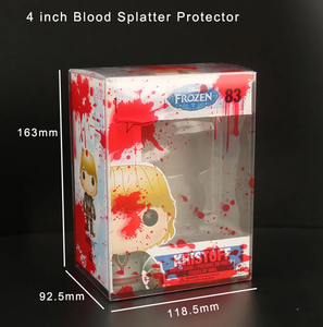 Estuche Protector Transparente Personalizado <span class=keywords><strong>de</strong></span> PET Grueso para <span class=keywords><strong>Funko</strong></span> Pop con Película Protectora, Apilable, Antiarañazos, Caja <span class=keywords><strong>de</strong></span> Exhibición para Caja <span class=keywords><strong>de</strong></span> Embalaje <span class=keywords><strong>de</strong></span> 4 Pulgadas - Product Image 1