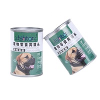 Nourriture pour chats en conserve 375G, nourriture humide, riche en protéines, faible en gras, poulet cru naturel, légumes, santé digestive, santé des articulations, santé de la peau et du pelage