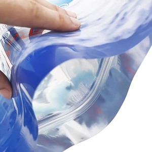 Bolsas de Plástico Impresas con Grabado, Resistentes a la Humedad, para Envasado de Alimentos, con Cierre, Doypack, Personalizadas, Tipo Stand Up Pouch - Product Image 3