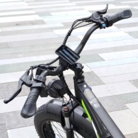 Vélo Électrique EB26 d'Entrepôt US, Moteur Double 2000W, 48V, 26 Pouces, 7 Vitesses, Vélo Électrique à Double Batterie