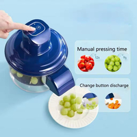 Groothandel Draadloze Automatische Elektrische Fruit Schiller, Geschikt voor Druiven Pruimen Tomaten Knoflook Schillen