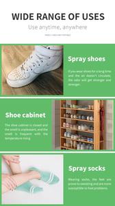 Spray déodorant pour les pieds de haute qualité - Product Image 6