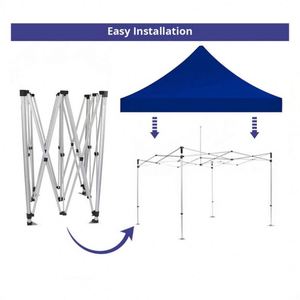 10x10ft 10x20ft Custom Full Color Advertising Printing Logo Commercial Trade Show <b>Tent</b> <b>Canopy</b> for Insurance Companies - Product Image 3