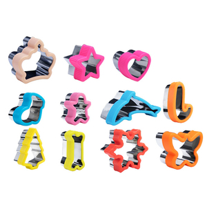 <span class=keywords><strong>Mini</strong></span> Sandwich <span class=keywords><strong>Cookie</strong></span> bánh mì cắt cho trẻ em herramienta de panaderia nhà bếp Baking đồ dùng Diy khuôn bánh làm công cụ - Product Image 1