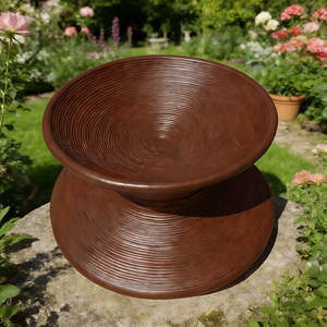 Chaise en fibre de verre moderne, design irrégulier, pour la détente en extérieur, idéale pour centres commerciaux, parcs, jardins et espaces publics, mobilier décoratif. - Product Image 3