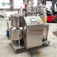 Machine à frire sous vide pour chips de banane, friteuse à air sous vide avec déshuilleur, machine à frire sous vide pour légumes