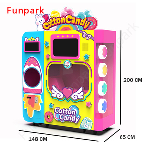Directly Factory New Design Full Automatic Cotton Floss <strong>Candy</strong> <strong>Machine</strong> Cotton <strong>Candy</strong> Vending <strong>Machines</strong> for Small Businesses - Product Image 6