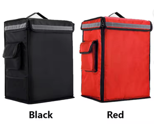 Mochila de Reparto de Pizza con Diseño de Letras, Oxford con Cierre, Bolsa Térmica para Entrega de Alimentos, Capacidad de 25L - Product Image 6