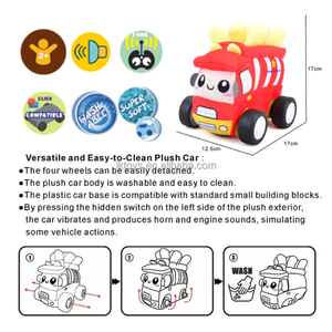 Lucky Toys OEM Personalizzabile 2.4G RC Auto Telecomandata con Funzione Free Go Shake a Forma <span class=keywords><strong>di</strong></span> Patatine Fritte, Peluche Artigianale Carino a Cartone Animato - Product Image 4
