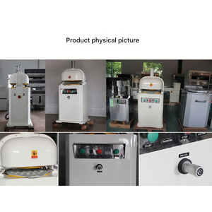 Máquina Comercial para Dividir y Bolear Masa para <span class=keywords><strong>Pizza</strong></span> y Pan |   Cortadora de 36 piezas con velocidad ajustable |   Doble Voltaje 220V/380V - Product Image 2