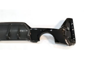 G20 LCI <span class=keywords><strong>340</strong></span> brillo de labios trasero negro aspecto de fibra de carbono G20 difusor trasero para <span class=keywords><strong>BMW</strong></span> 3 Series G20 LCI <span class=keywords><strong>2023</strong></span> + - Product Image 3