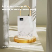 Diffuseur d'arômes électrique commercial en gros pour CVC, machine d'aromathérapie, diffuseur d'huiles essentielles, grande capacité 1L pour hôtel, télécommande