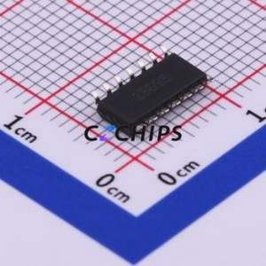 ชิปวงจรรวม SOIC-14 SN74HC74QDRQ1ของแท้และใหม่ชิปวงจรรวมแบบฟลิปฟลอปชิปชิ้นส่วนอิเล็กทรอนิกส์ - Product Image 2