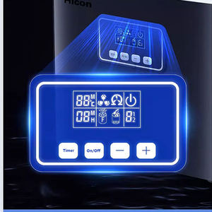 آلة صنع الثلج الكهربائية التجارية والمنزلية HZB20F-GC-<span class=keywords><strong>M</strong></span> بقوة 220 فولت، إنتاجية 30 كجم/35 كجم، ماكينة مكعبات ثلج صغيرة أوتوماتيكية - Product Image 2