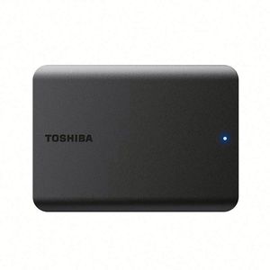 东芝A5 外置移动硬盘全新黑色 USB3.2 Gen 1 2TB & 4TB 容量兼容笔记本电脑 SATA 3.0 扩展端口 - Product Image 1