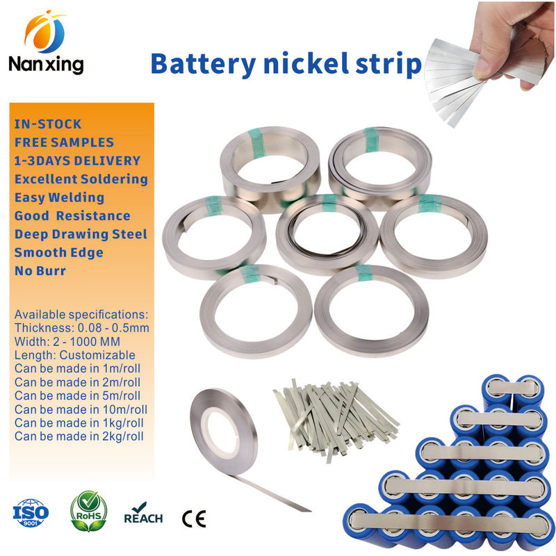 10M Roll 1P 1S Lithium Battery