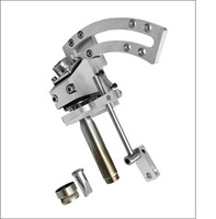 Type de soufflement stable automatique de machine de vissage de station simple et efficace sans bloquer matériel