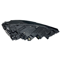 Ensemble de phares à LED matriciels pour Audi Q8 2019-2022, faisceau adaptatif, 6000K, 4000LM, haute visibilité, phare de remplacement automobile