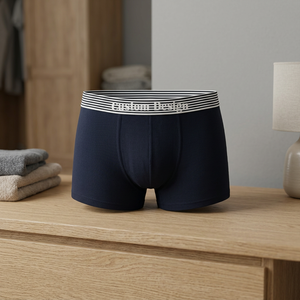 Offre Spéciale – Caleçons Boxers Homme Personnalisés en Modal et Coton Bambou, Taille Haute, Sans Coutures, Extensibles – Prix FOB Bas Direct Fabricant - Product Image 3