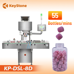 เครื่องนับลูกอมขนาดเล็ก เครื่องนับกัมมี่ เครื่องบรรจุขวดอัตโนมัติสำหรับกัมมี่ - Product Image 1