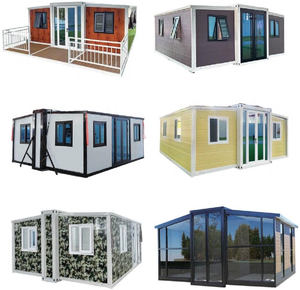 Casas Modulares Plegables Portátiles, Casa Contenedor de 3 Habitaciones, Casa Cubica, 4 Dormitorios, 2 Baños, Contenedor Expandible de 40 pies - Product Image 6