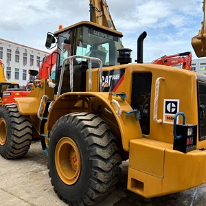 Chargeuse sur pneus Caterpillar 966H 15 tonnes modèle 2020, équipement lourd d'occasion avec moteur et boîte de vitesses - Product Image 6