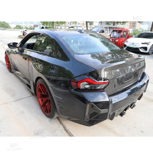 BMW 2 Serisi G42 G87 M2 2022+ için OEM Tarzı Karbon Fiber Arka Bagaj Kapağı, Oto Yedek Parçaları - Product Image 3